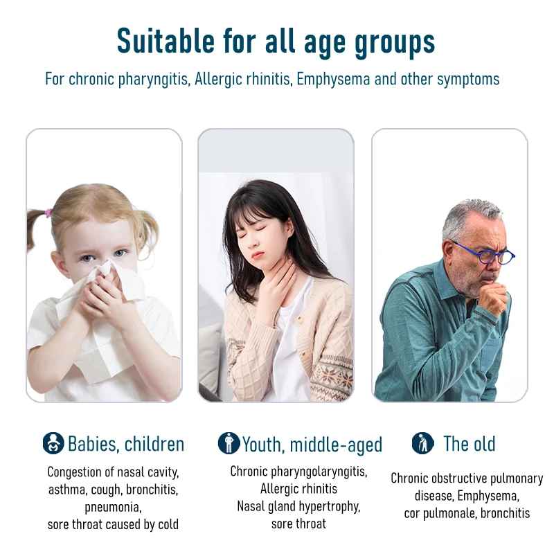 Professional Compressor Nebulizer